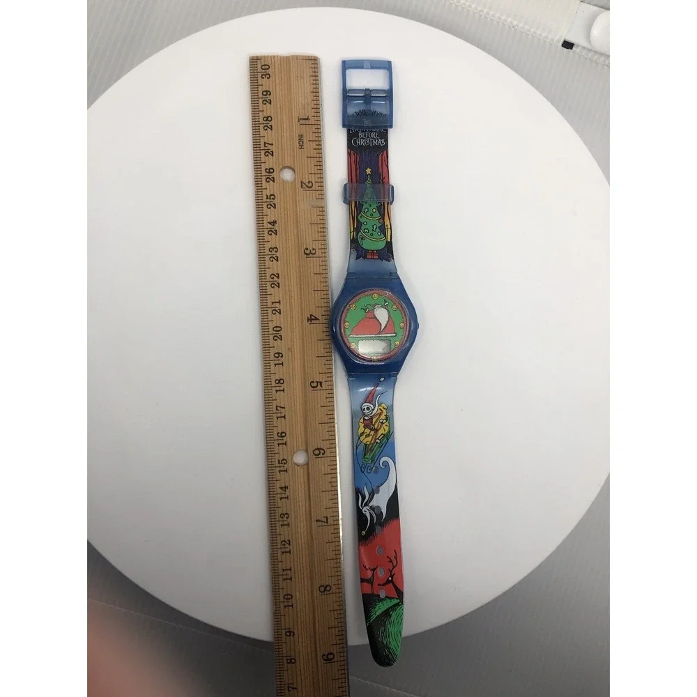 Christmas‎ Town The Nightmare Before Christmas by Tim Burton WATCH *Not Working